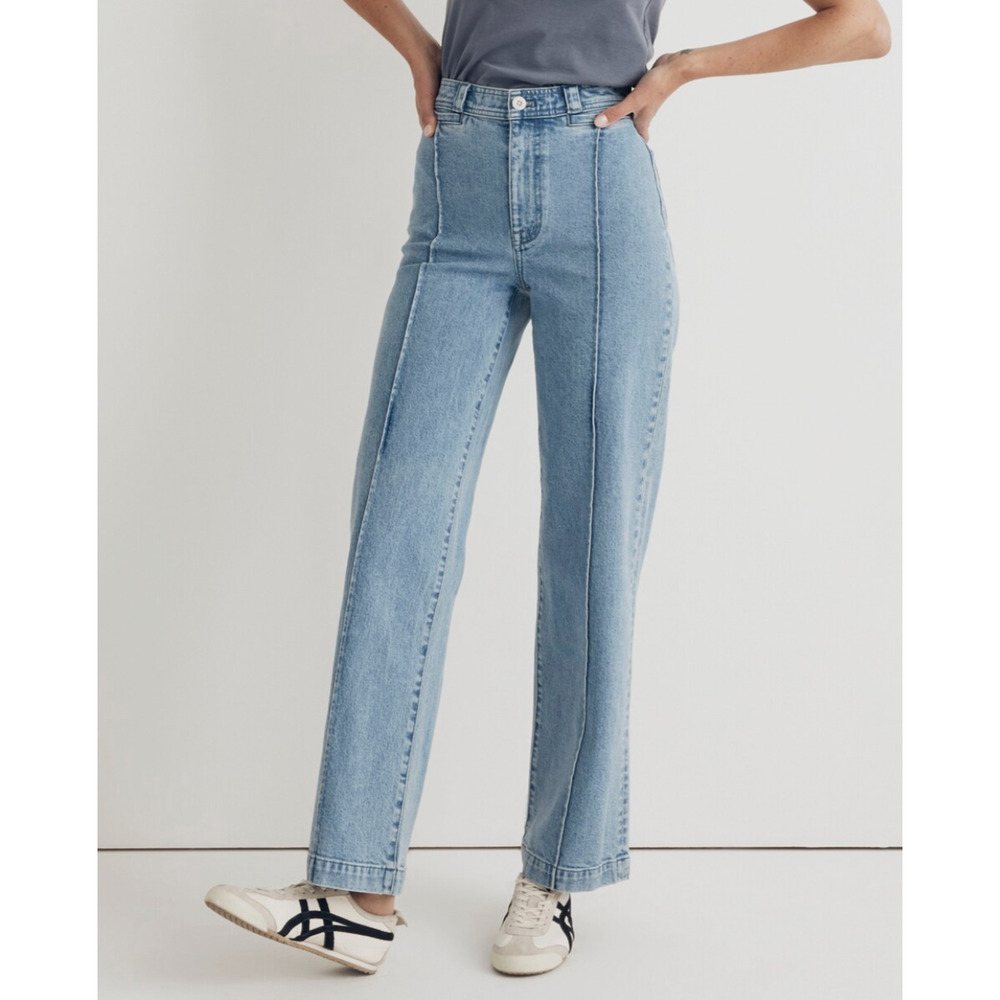 Madewell Women's Jeans Size 25 The Perfect Vintage Wide Leg Jean Seam Paradelle